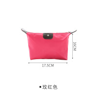 册宣 1574-7洗漱包收纳包17.5*22cm玫红