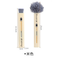 册宣 3673-2车载内饰扫灰尘软毛刷清洁刷米色