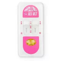 彩虹 1322全线路保护双控双温电热毯双人舒适绒(颜色随机)