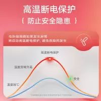彩虹 1312 保护调温型电热毯双人特大宽幅印花(颜色随机)