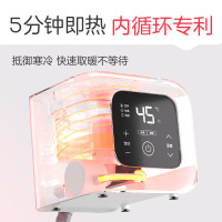 彩虹 1802双控双温负离子电热毯双人舒适绒(颜色随机)