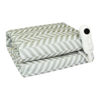 彩虹 1217 全线路安全调温电热毯 花色随机