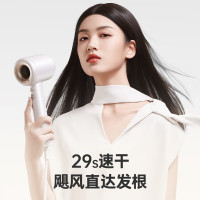 康夫 KF-F9 负离子护发吹风机1900W白色