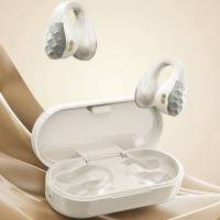 爱国者 SA03 新品无线蓝牙耳机 耳夹式不入耳运动跑步开放式耳机通话降噪适用于华为手机耳机电脑通用