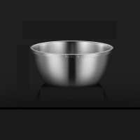 册宣 食品级家用油盆汤盆菜盆28cm实心盆 正316不锈钢