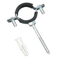 中财管道 管PVC管铁管管卡金属管夹dn25