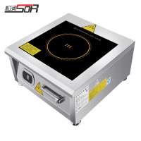 松润 商用电磁炉大功率平面电磁灶 台式汤炉 SOR-N512[220V 6KW]