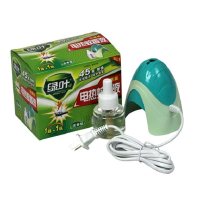 绿叶GL5002电热蚊香液-45夜 无香型 拖线式(1器+1瓶)