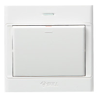 公牛 G09K111Y (明装 一开单控 )