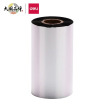 得力(deli) 81502 蜡基碳带(黑)