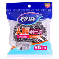 妙洁大颗钢丝球1只装