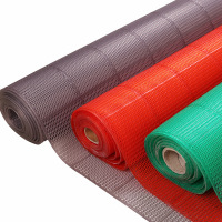 册宣 PVC透明牛津地垫 浴室厨房户外游泳池厕所洗手间镂空防滑垫地垫(定做尺寸)