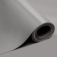 册宣 PVC光面防水防滑地垫无尘车间地板革过道仓库厂房防潮满铺地板胶(定做尺寸)