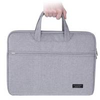 齐心 A8166手提公文包 灰(812)