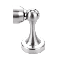 益美洁 8361地板吸门吸拉丝钢花瓶201打孔款