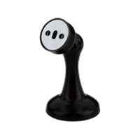 益美洁 8362地板吸门吸黑色花瓶201打孔款