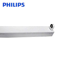 飞利浦 T8LED支架(单支不带罩)BN011C 1*TLED L1200 G2 GC 不含光源单端供电 1个
