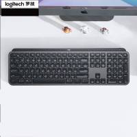 罗技 MX Keys Mini无线蓝牙键盘 充电办公ipad键盘 薄膜超薄妙控键盘