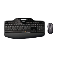 罗技 MK710 无线键盘鼠标套装