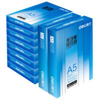 得力 Z7123复印纸A5-70g-10包(Z)(白)(包)