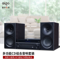 爱国者 T82 家庭影院组合音响音箱 CD碟机 CD播放器 FM收音机 USB播放机 蓝牙音响