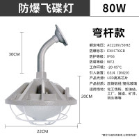 飞利浦 防爆飞碟灯(LED80W)弯杆装