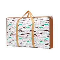 册宣 175克定扣90*60*23 ±5%收纳袋搬家袋防泼水行李袋棉被衣物打包袋