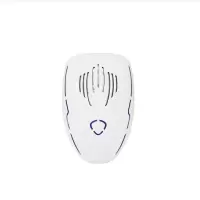 册宣 DC-9015 电子多功能超声波驱蚊驱虫驱鼠器 白色(数量2起拍)