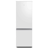 TCL 186升家用双门冰箱节能养鲜抗菌环保内胆双门冰箱 BCD-186C闪白银