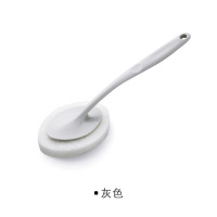 益美洁 2310浴室长柄海绵擦清洁刷白色(3个起拍)