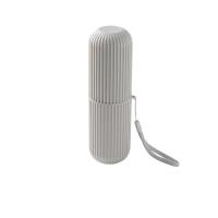 册宣 2526-1旅行漱口杯便携式刷牙杯子灰色