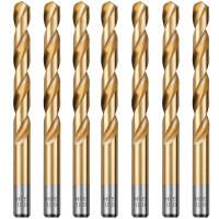 钢盾 直柄镀钛高速钢麻花钻1.5mm