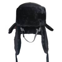 册宣 防寒保暖工地棉安全帽加厚加绒保暖雷锋帽抗寒头盔劳保棉帽子