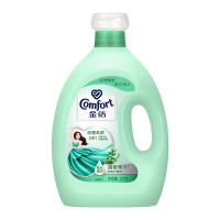 金纺 衣物柔顺剂护理剂 除菌柔顺二合一 清香草木4KG