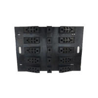 援邦 橡胶护桥 橡胶木质水带护桥 消防器材水带护桥加厚耐磨