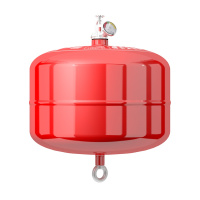 援邦 悬挂干粉灭火器 4KG干粉灭火装置 自动温控悬挂式灭火装置4公斤