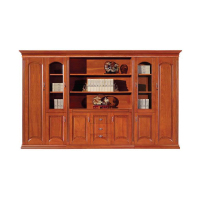 颂泰 E-4907 文件柜资料档案柜办公室书柜带锁柜子板式书架带门储物柜