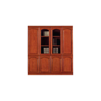 颂泰 E-0904 文件柜资料档案柜办公室书柜带锁柜子板式书架带门储物柜