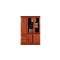 颂泰 E-8103左 文件柜资料档案柜办公室书柜带锁柜子板式书架带门储物柜