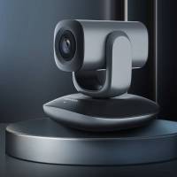 海康威视 电脑直播摄像头1080P高清10倍变焦自动聚焦遥控云台摄像机笔记本台式机视频会议家用直播带货U102