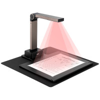 得力 高拍仪(银色) 15151