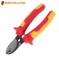 钢盾 注塑型双色绝缘电缆钳剪150mm