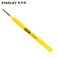 史丹利 圆柱冲钳工钻孔定位凿子冲样销冲圆柱平头冲子单支 16-231-23 (3MM)