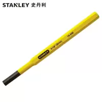 史丹利 圆柱冲钳工钻孔定位凿子冲样销冲圆柱平头冲子单支 16-235-23 (8MM)