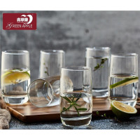 青苹果 [6只装]庄园高款280ML玻璃杯