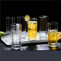 青苹果 [6只装]八角高杯260ml玻璃杯