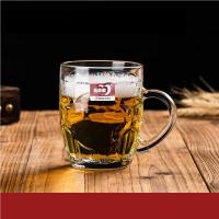 青苹果 [单只装]菠萝杯660ml玻璃杯