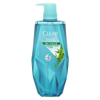 清扬 植觉无硅油净透去屑控油蓬松洗发水 竹叶精华700g 洗发露洗头膏