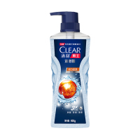 清扬 沐浴露 男士平衡控油 活力运动型600g C