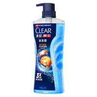 清扬 男士平衡控油沐浴露 活力运动型700g 磨砂颗粒含牛磺酸 C罗